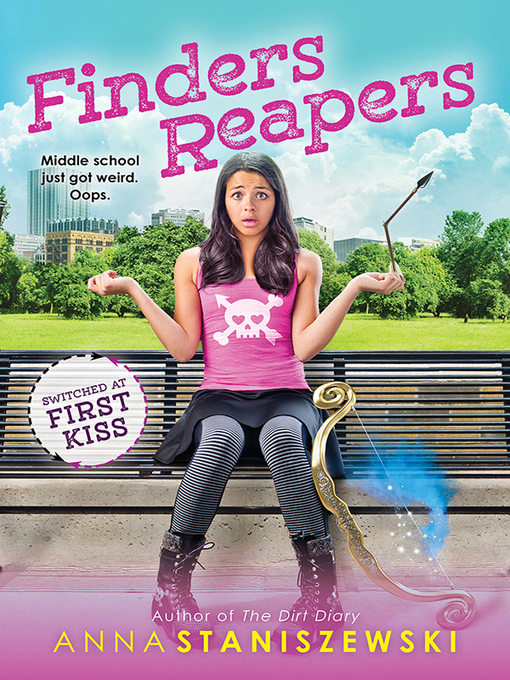 Title details for Finders Reapers by Anna Staniszewski - Wait list
